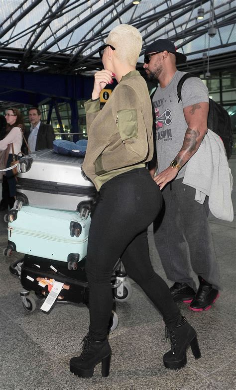 amber rose butt pictures|Amber Rose .